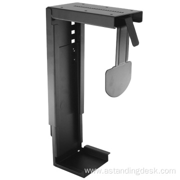 computer Ergonomic height adjustable 360 rotate CPU mount